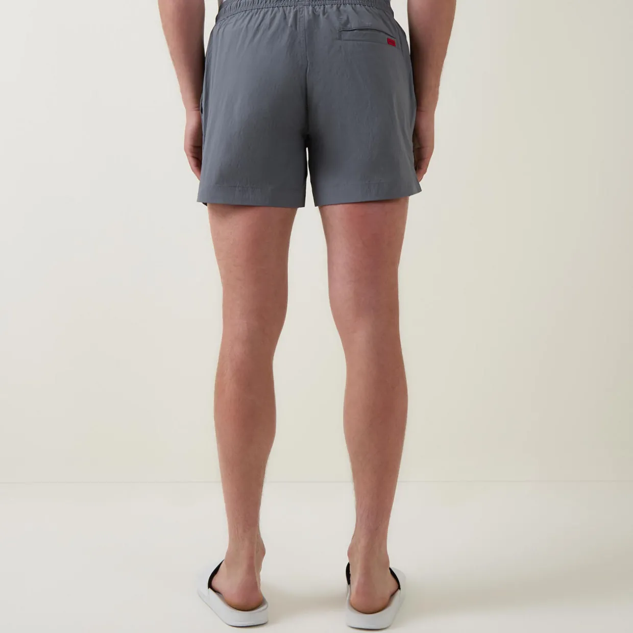 Logo Tape Swim Shorts