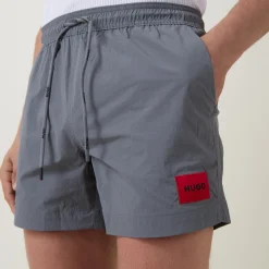 Logo Tape Swim Shorts