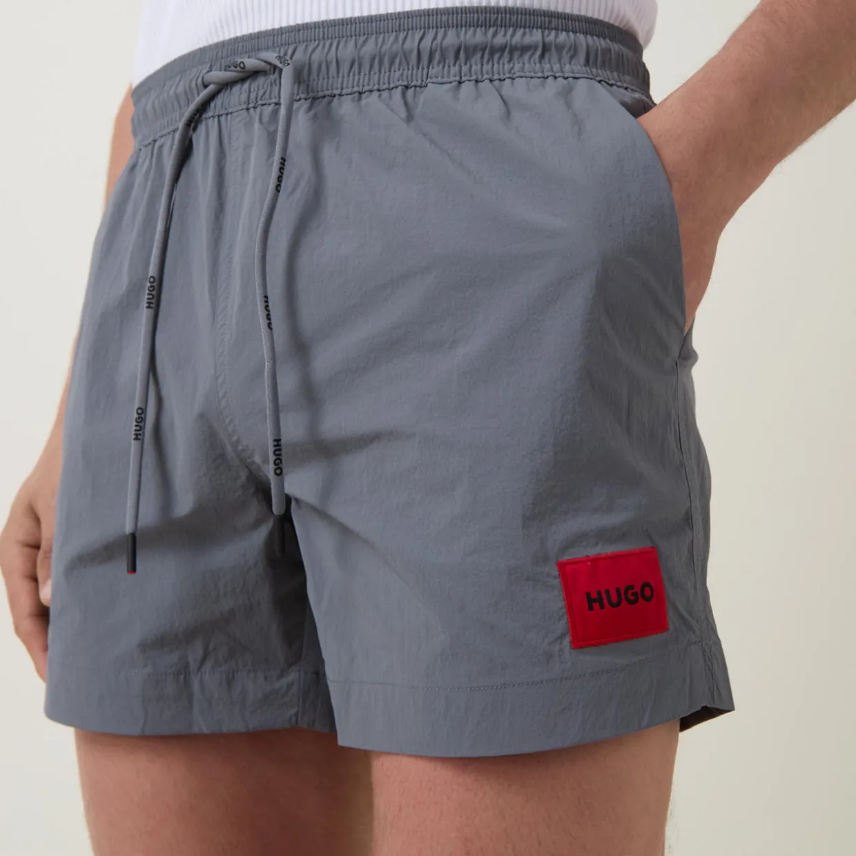 Logo Tape Swim Shorts