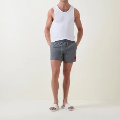Logo Tape Swim Shorts