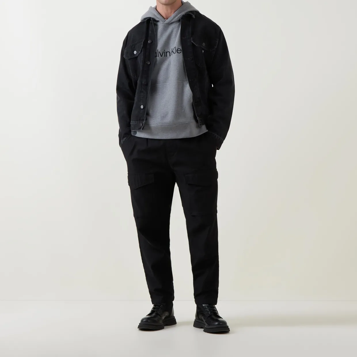 Logo Terry Hoodie