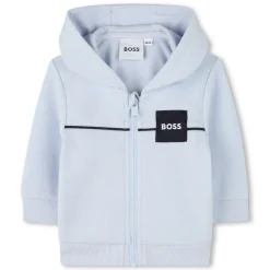 Logo Tracksuit Three-Piece Set