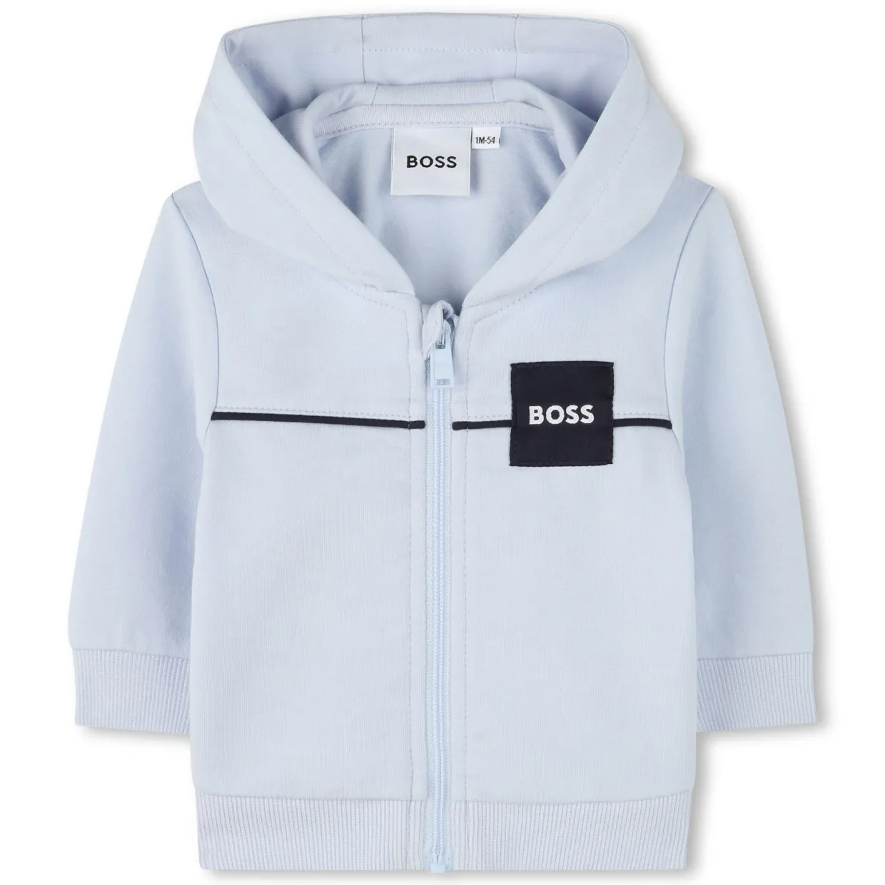 Logo Tracksuit Three-Piece Set