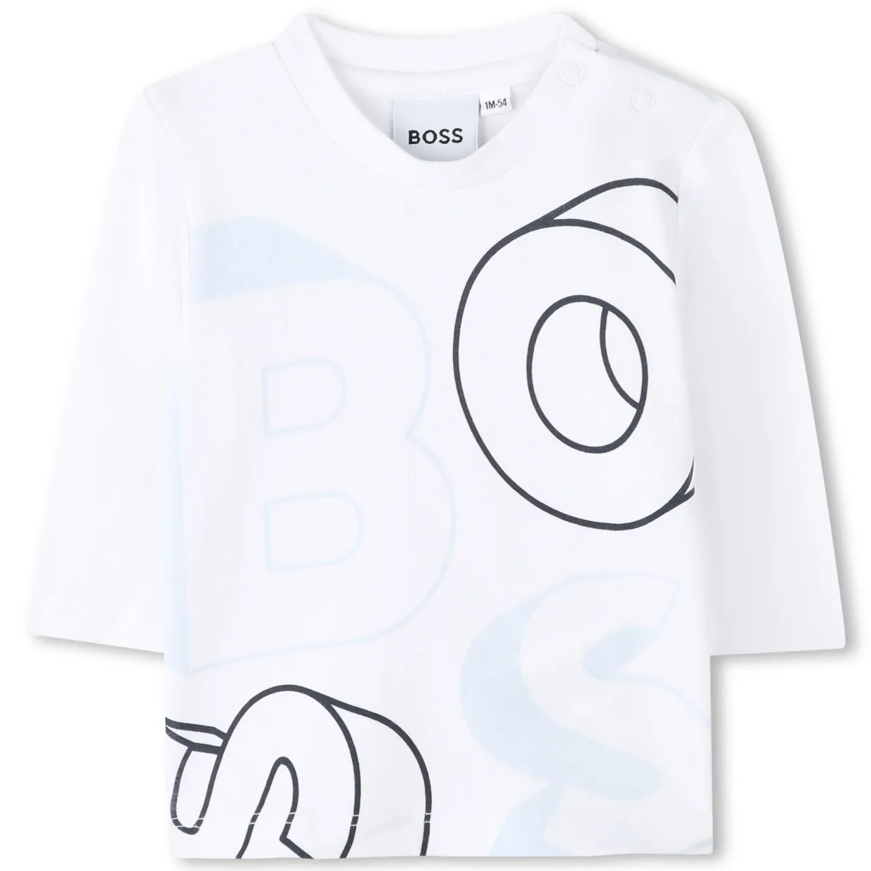 Logo Tracksuit Three-Piece Set