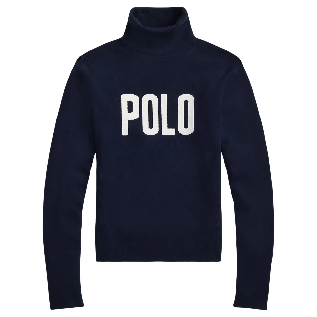 Logo Turtleneck Sweater