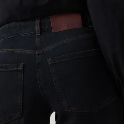 Logo Wide Leg Jeans