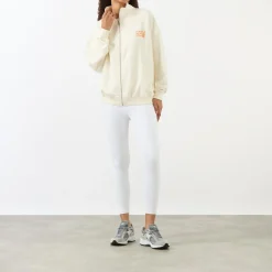 Logo Zip Sweatshirt