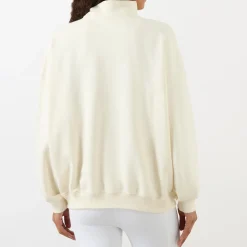 Logo Zip Sweatshirt