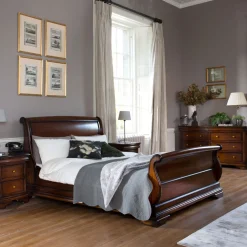 Loire Bed Frame Low End - King
