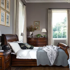 Loire Bed Frame Low End - King