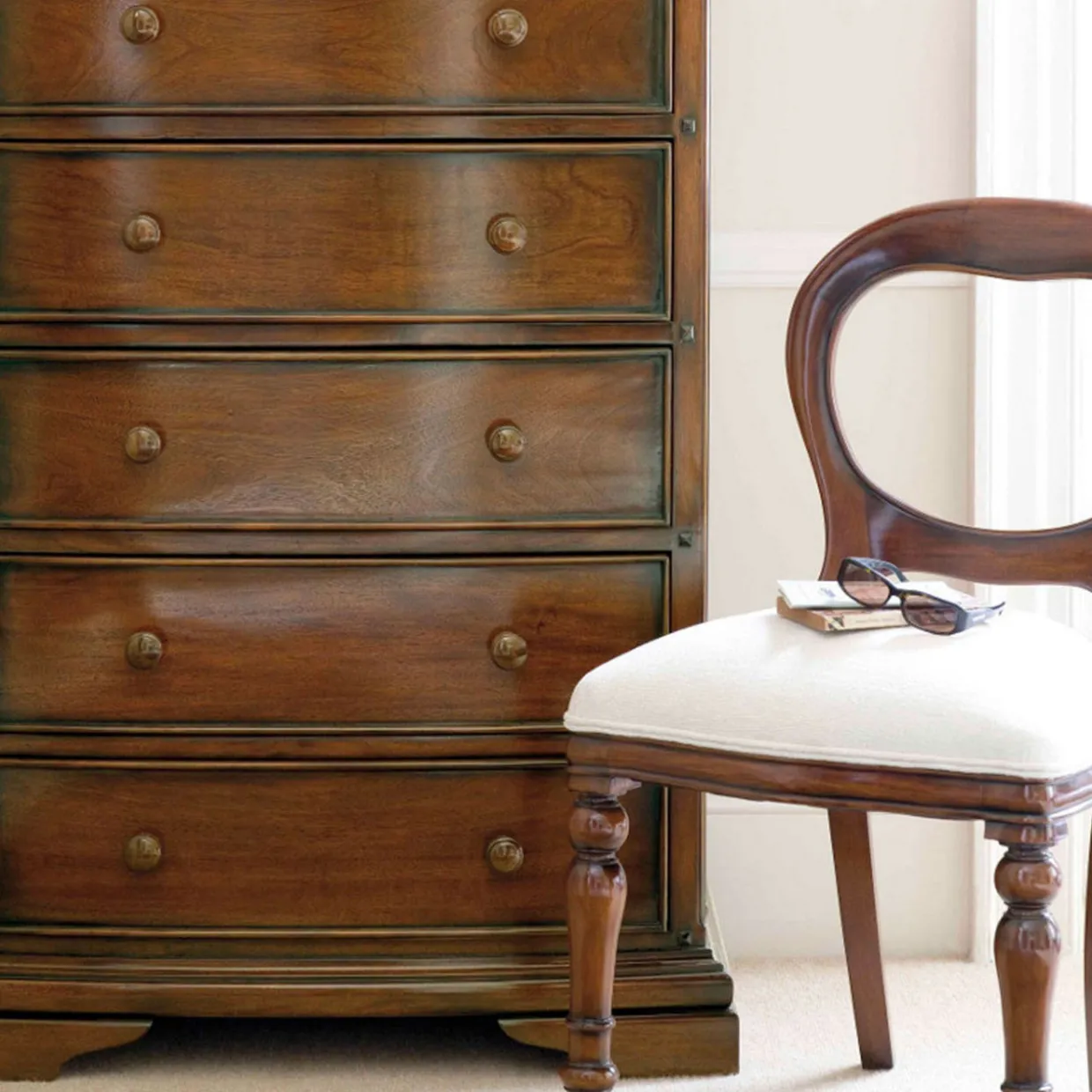 Loire Bedroom Chair