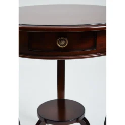 Loire Circular Lamp Table