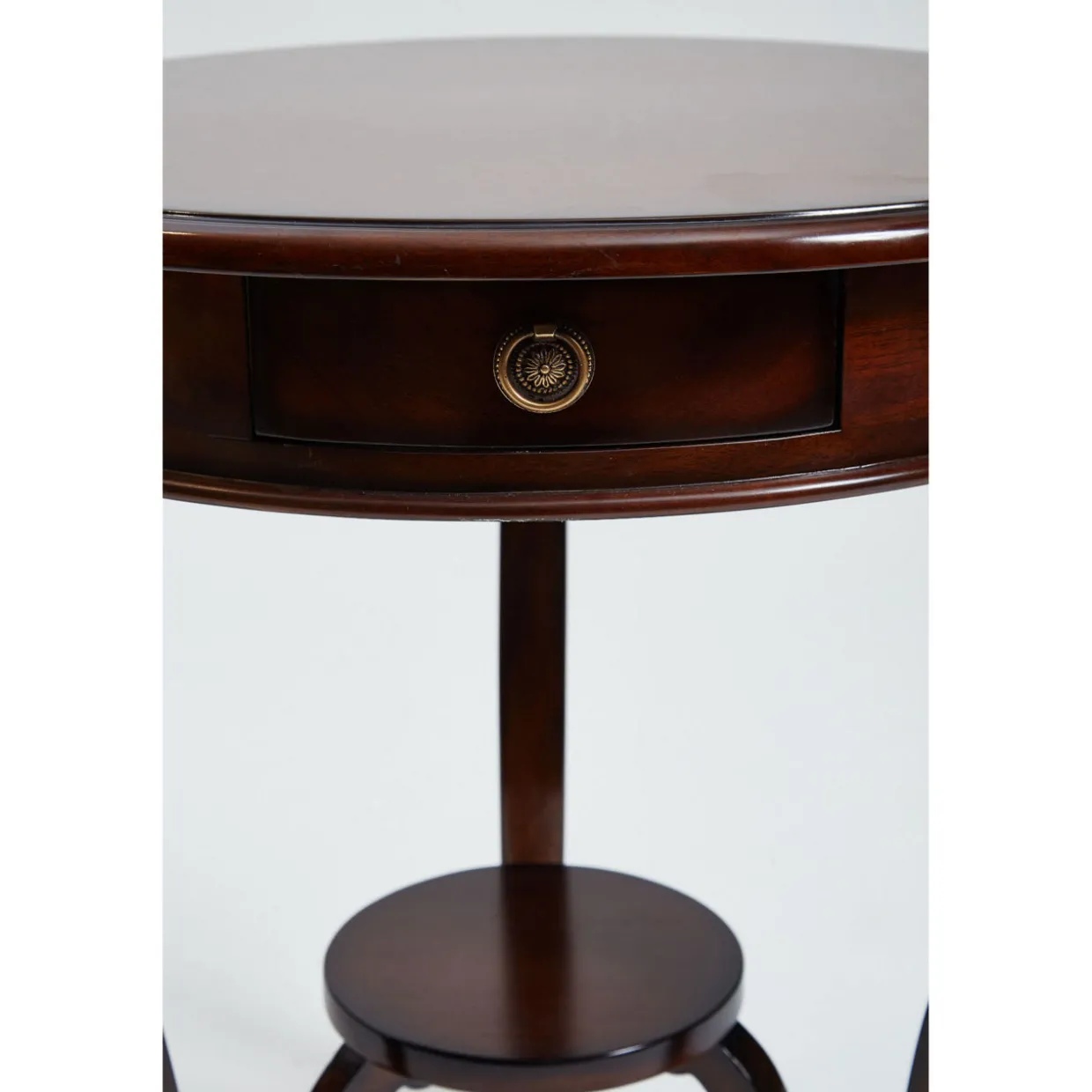 Loire Circular Lamp Table