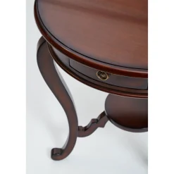 Loire Circular Lamp Table