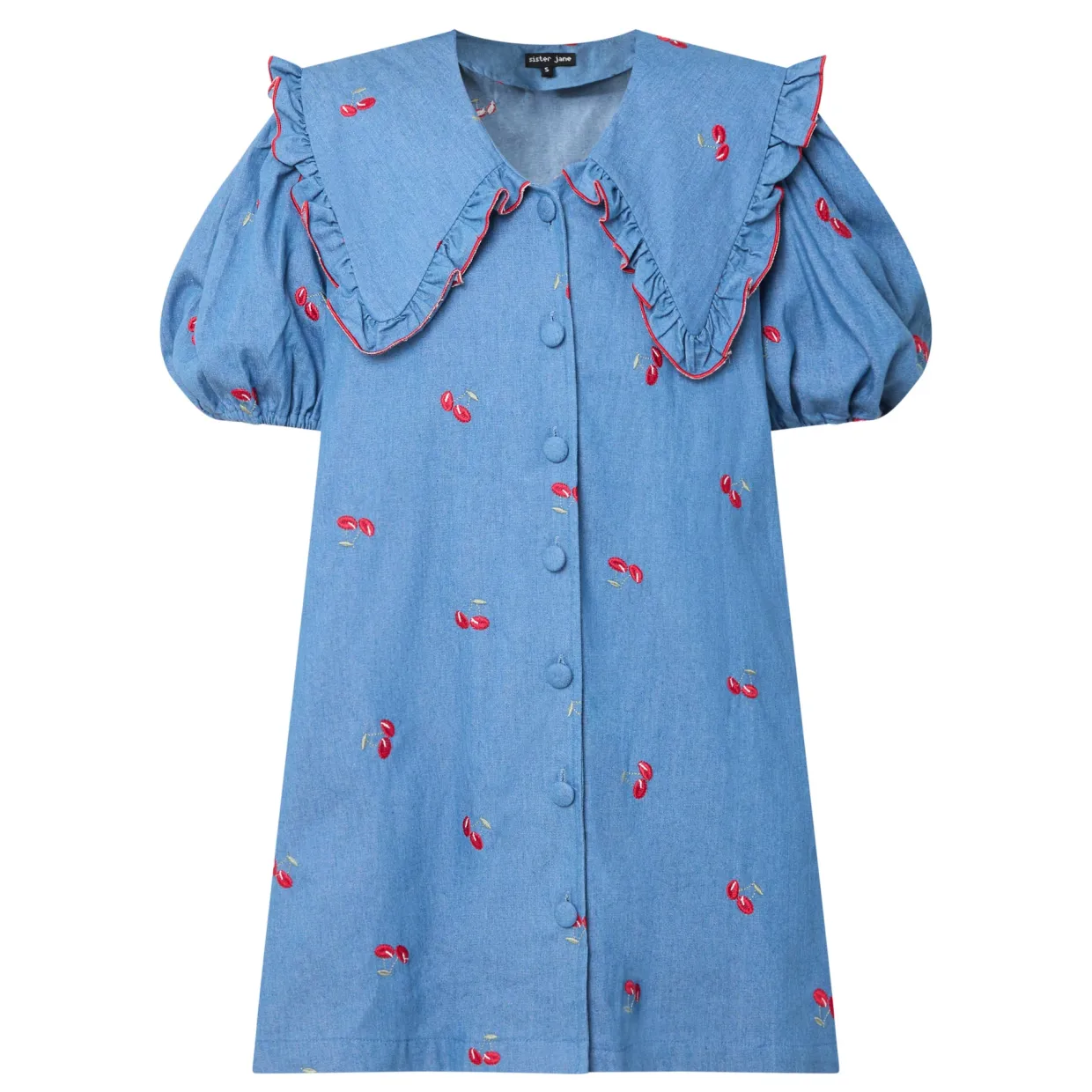 Lola Denim Mini Dress