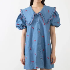 Lola Denim Mini Dress