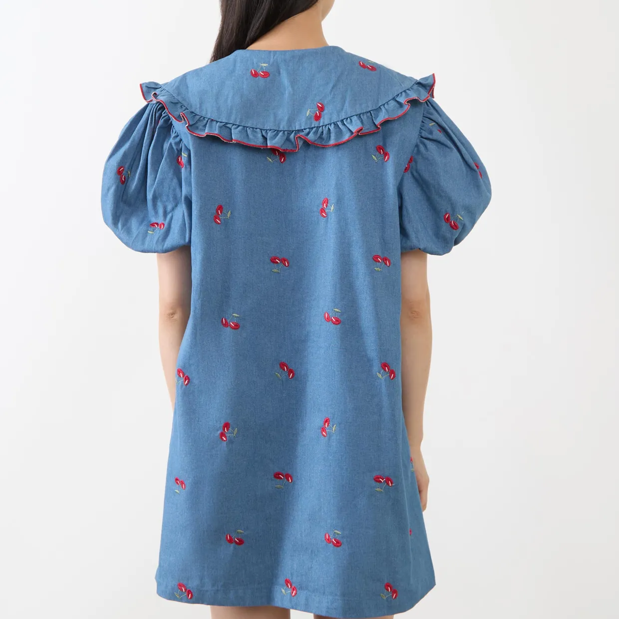 Lola Denim Mini Dress