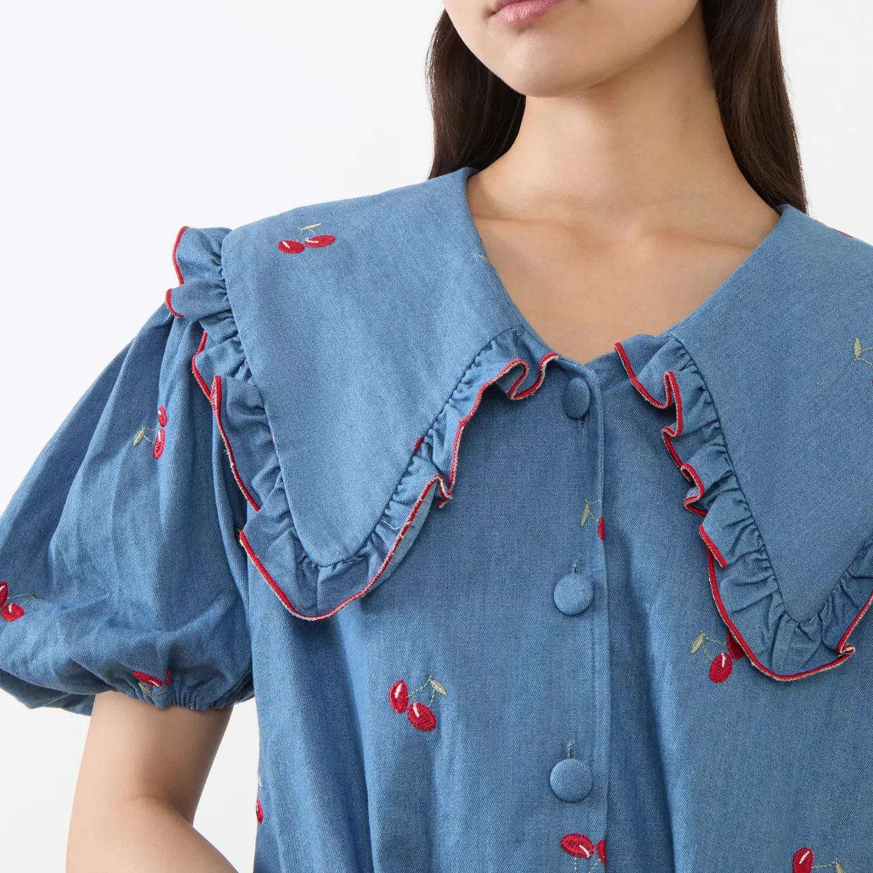 Lola Denim Mini Dress