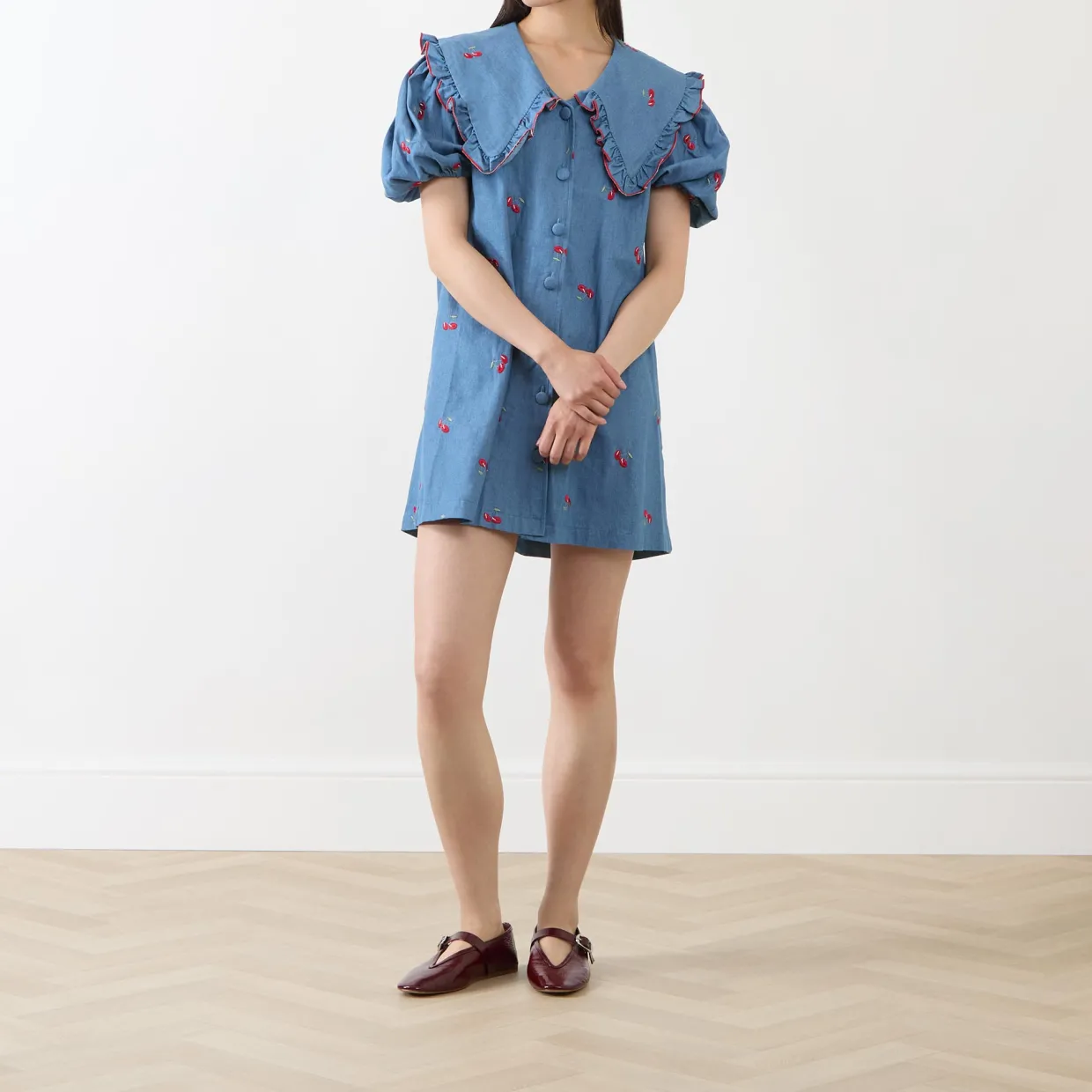Lola Denim Mini Dress