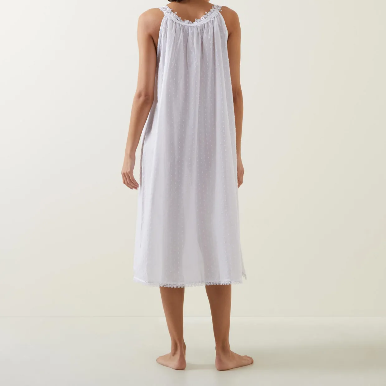 Lola Dotted Night Dress