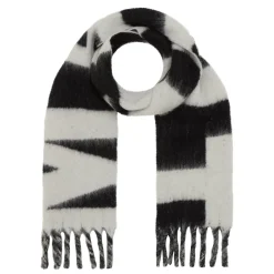 Loliana Logo Tassel Scarf