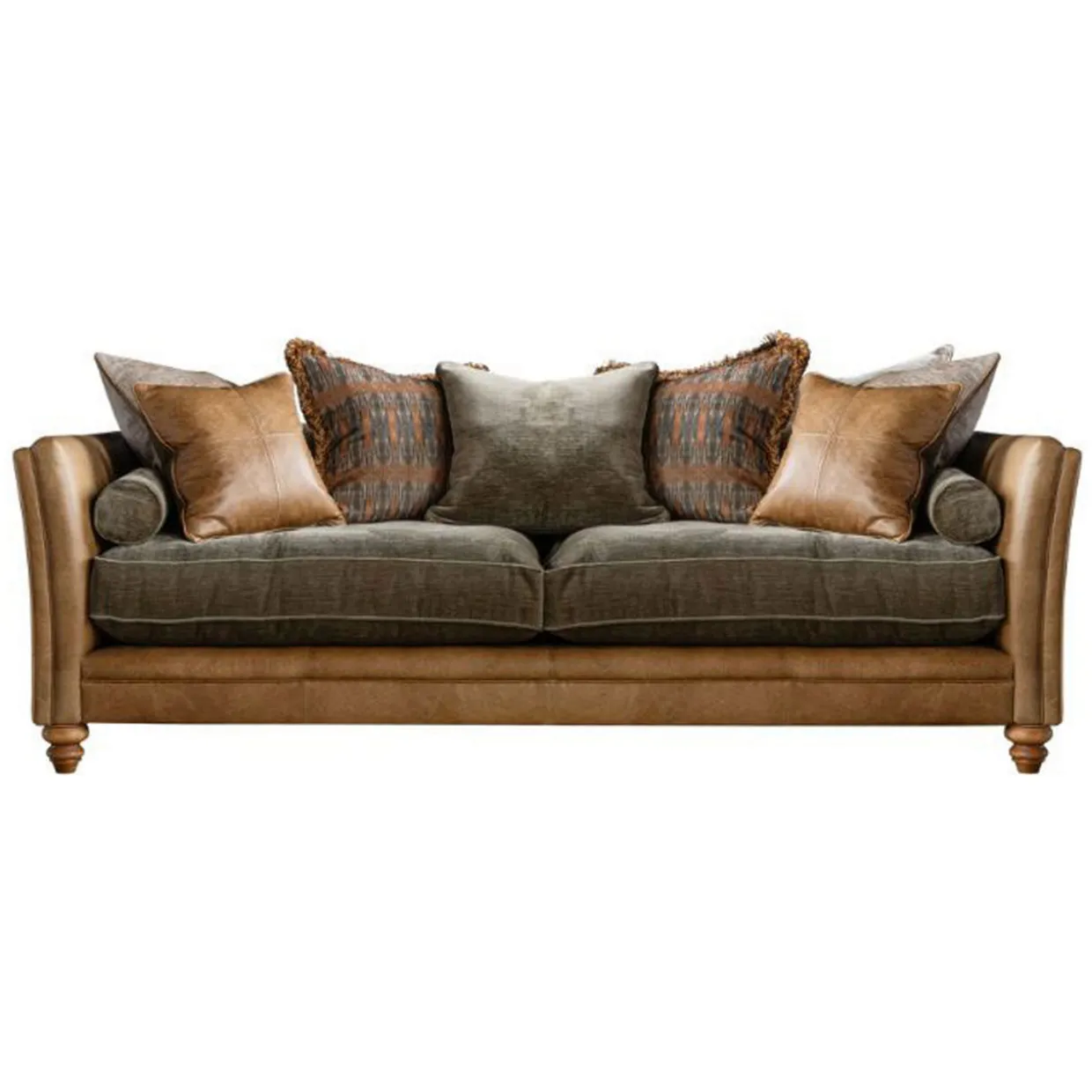 Lomund Grand 4-Seater Sofa Satchel Biscotti