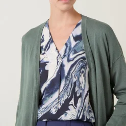 Lon Open Front Cardigan