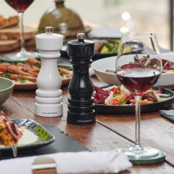 London Pepper Mill Black Gloss 18cm