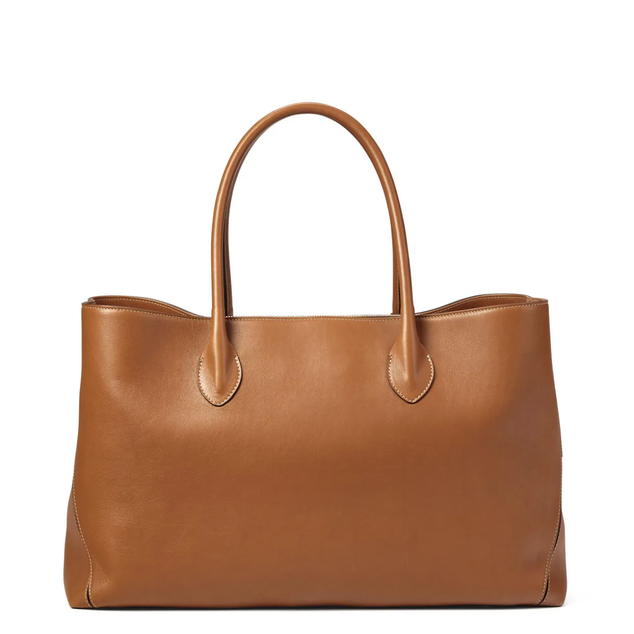 London Smooth Leather Tote Bag