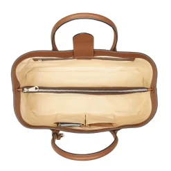 London Smooth Leather Tote Bag