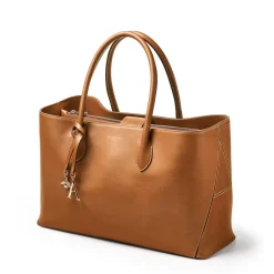 London Smooth Leather Tote Bag