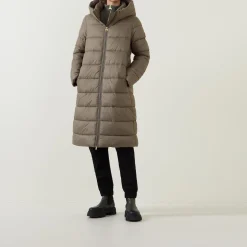 Long Puffer Coat