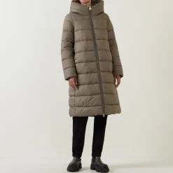Long Puffer Coat