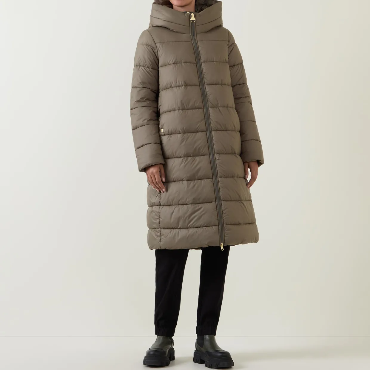 Long Puffer Coat