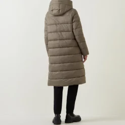Long Puffer Coat