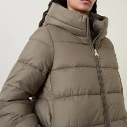 Long Puffer Coat