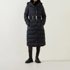 Long Quilted Jacket