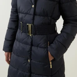 Long Quilted Jacket