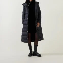 Long Quilted Jacket