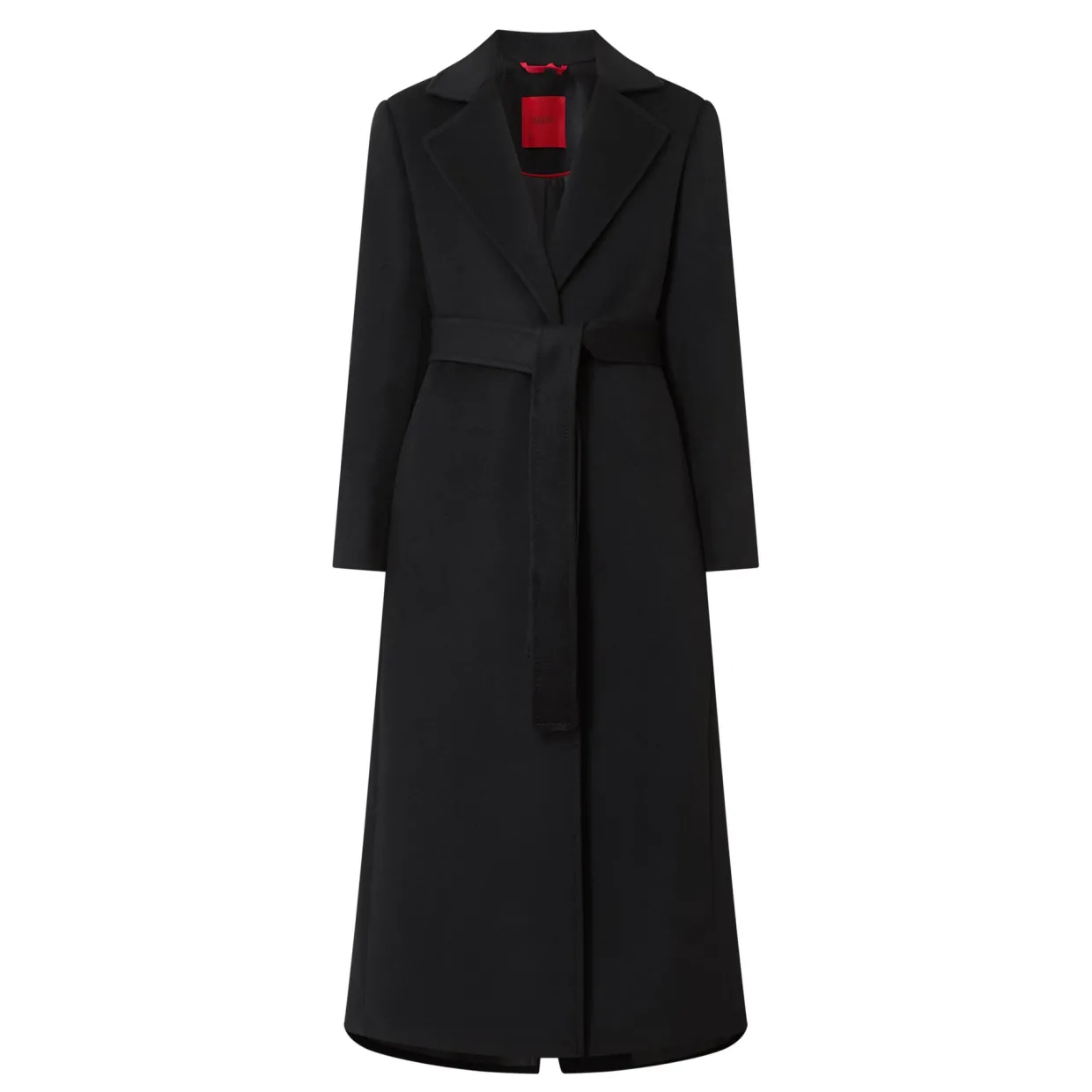 Longrun Belted Coat