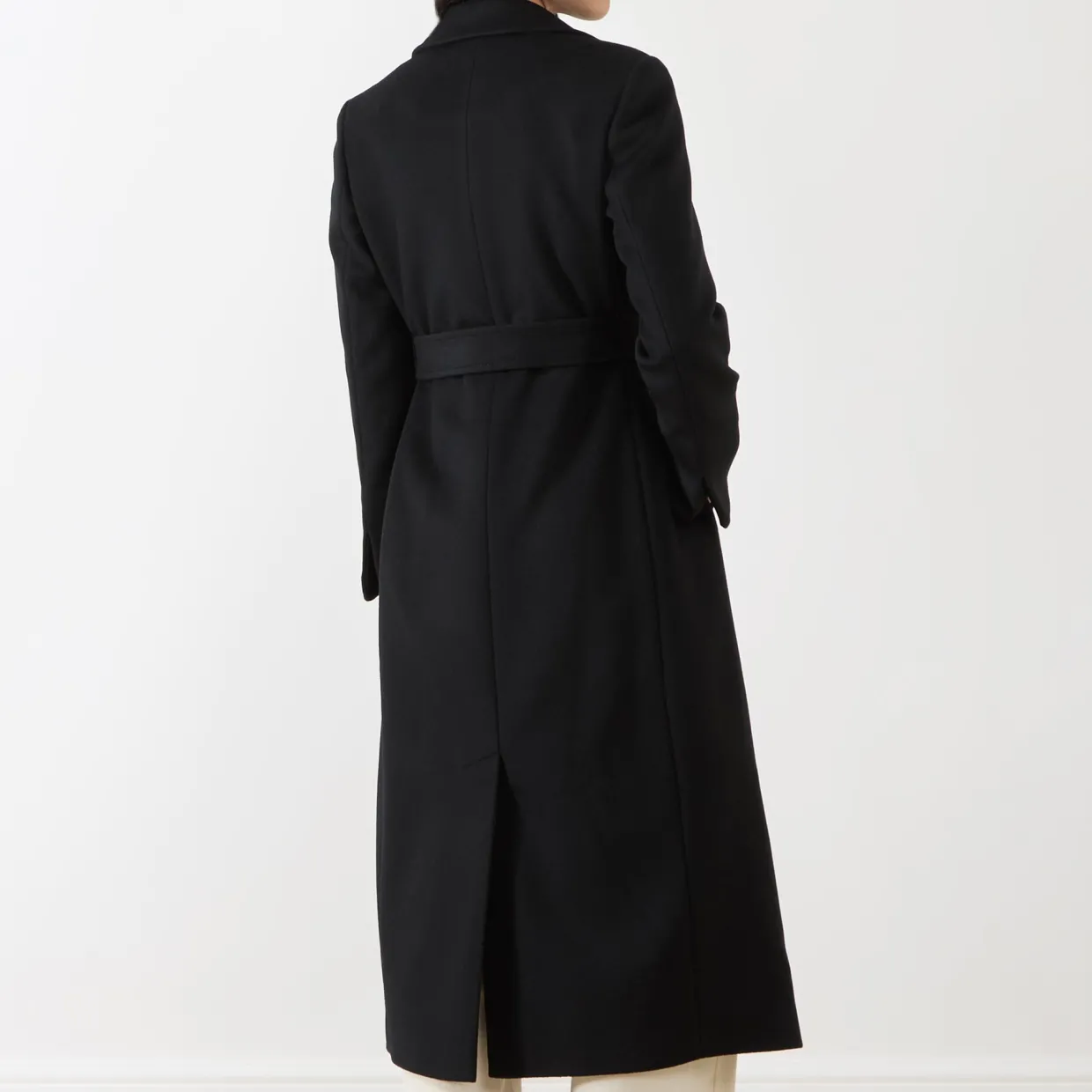 Longrun Belted Coat