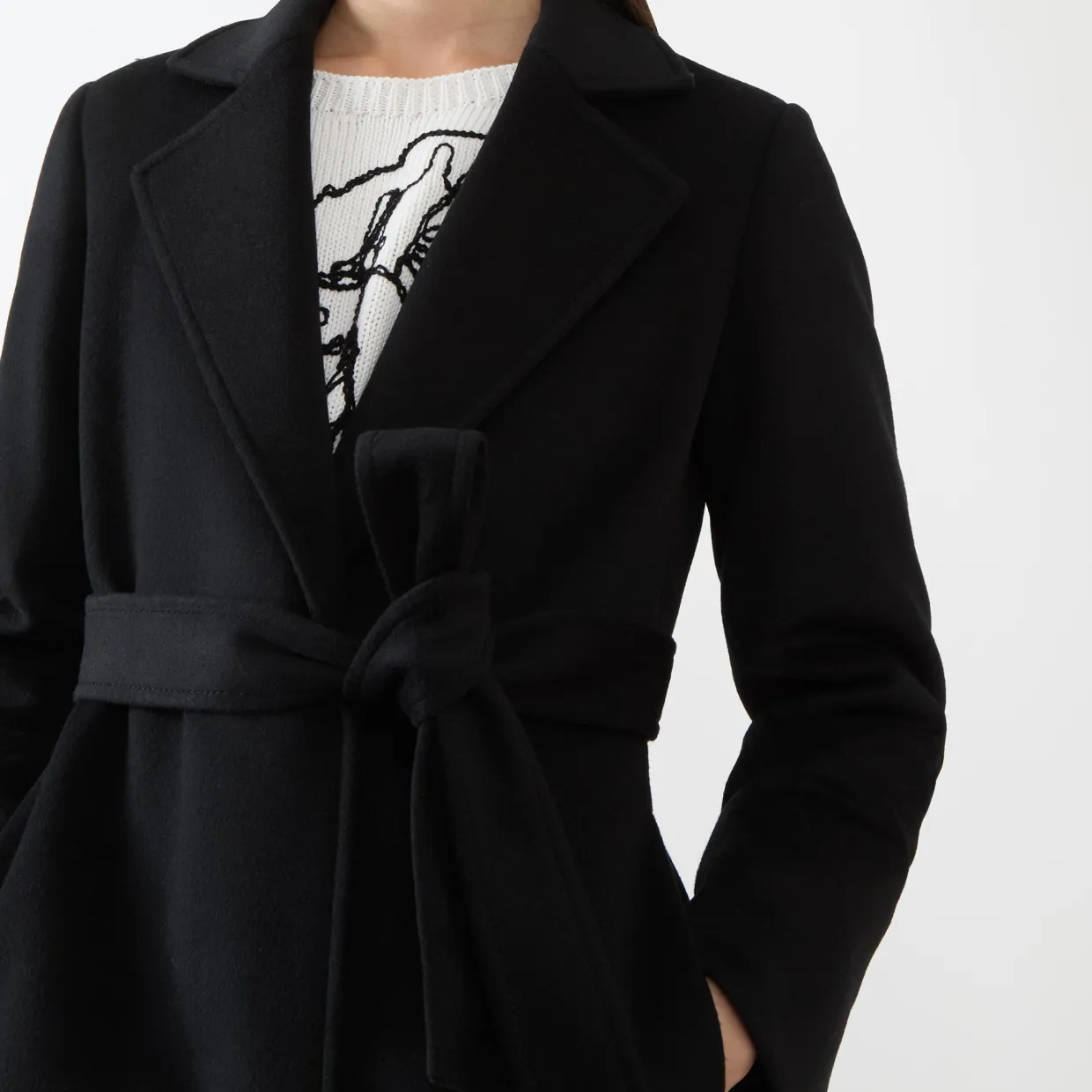 Longrun Belted Coat