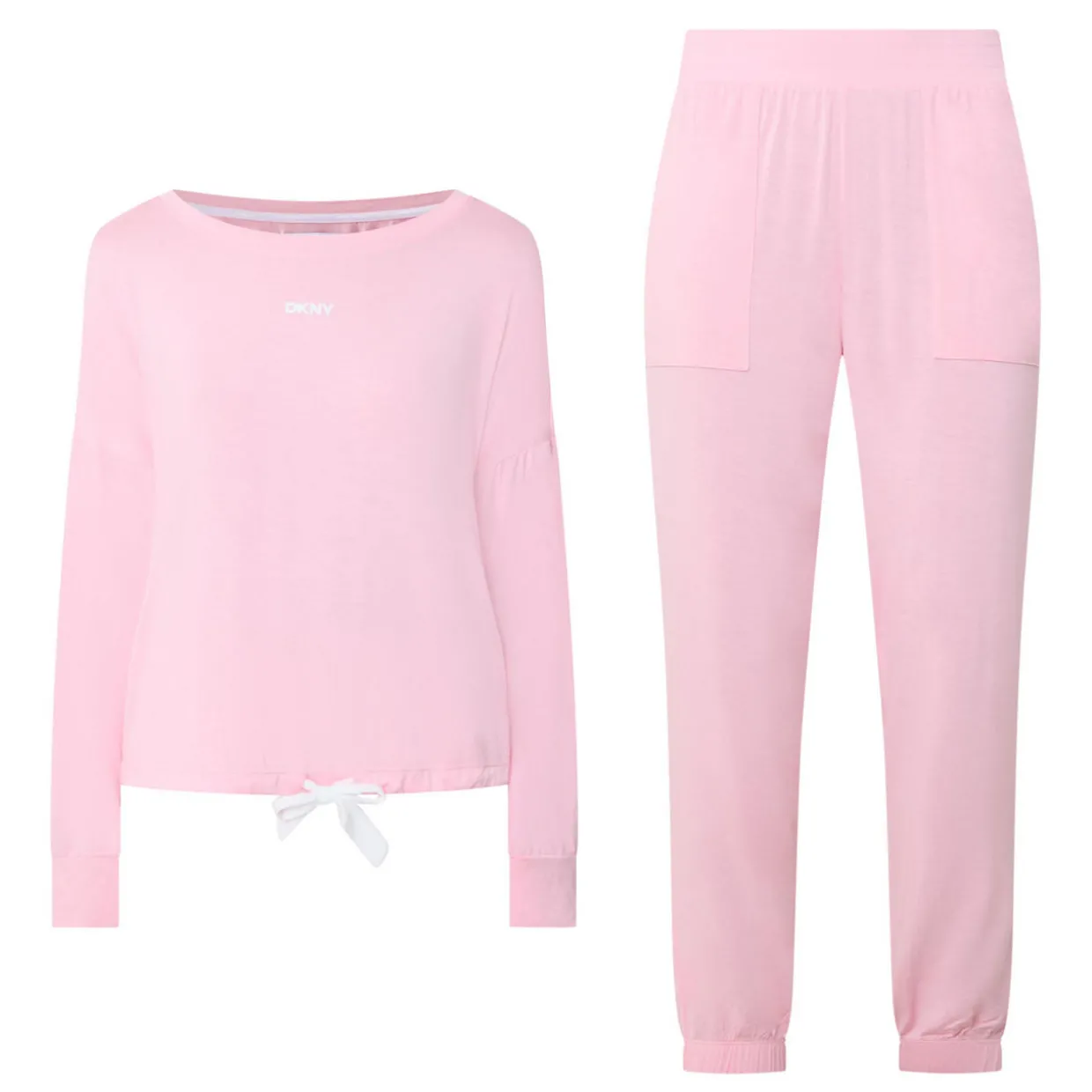 Long-Sleeved Top & Bottoms Pyjama Set