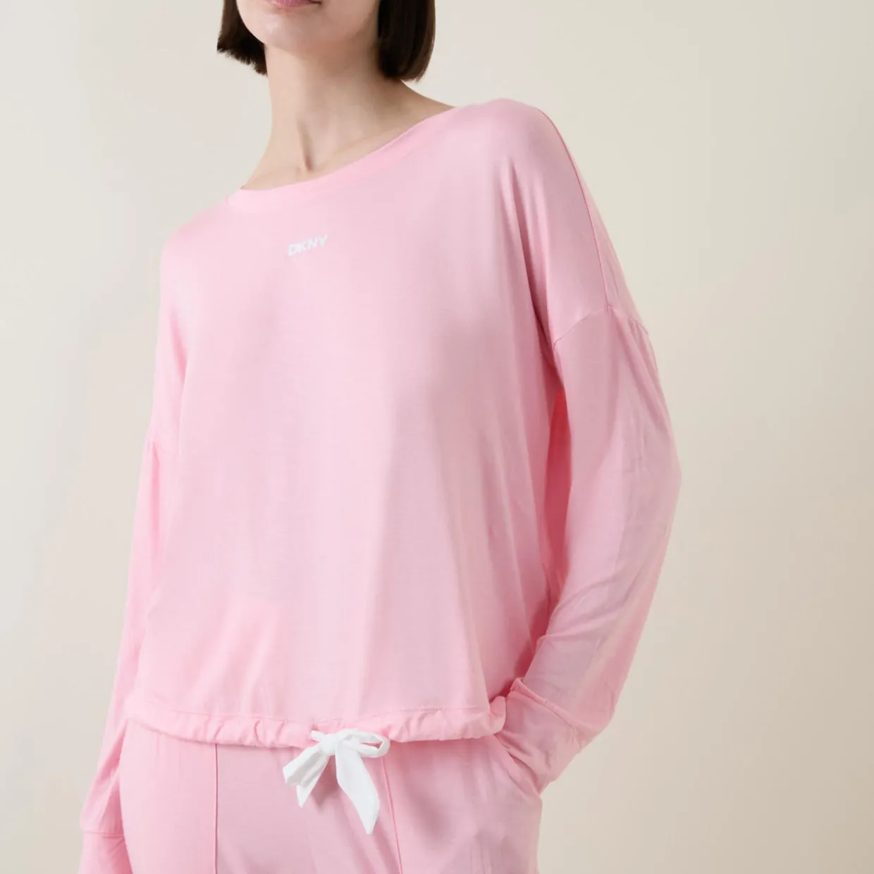 Long-Sleeved Top & Bottoms Pyjama Set