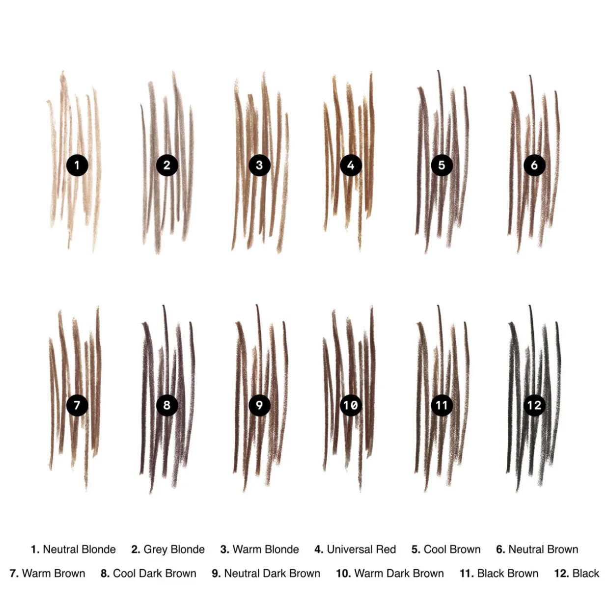 Long-Wear Brow Pencil