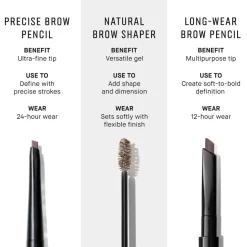 Long-Wear Brow Pencil