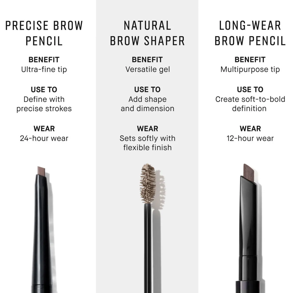 Long-Wear Brow Pencil