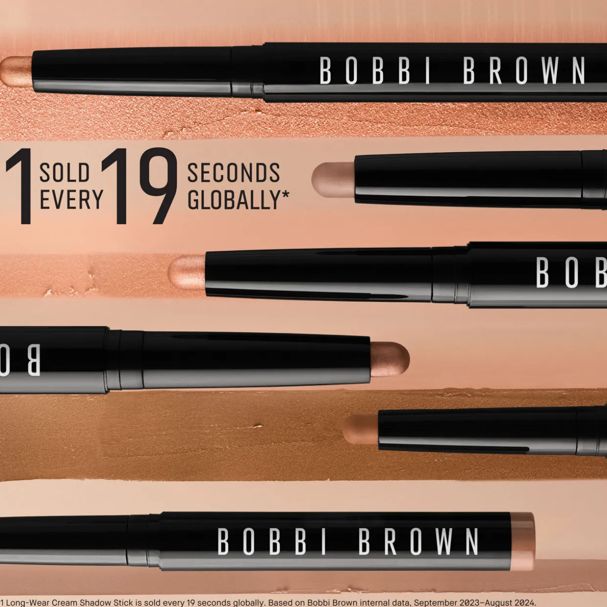 Long-Wear Cream Shadow Stick Chrome