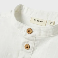 Loose Button Shirt