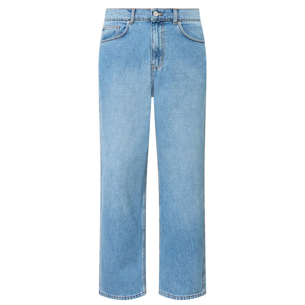 Loose Fit Denim Jeans